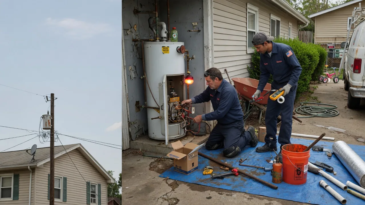 Leak Detection in Cleveland, WI near me
